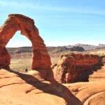 Arches National Park nello Utah, con più di 2.000 archi naturali è un vero spettacolo della natura