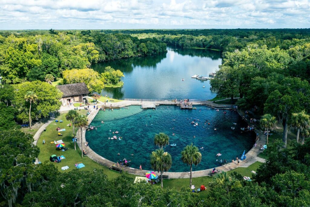 De Leon Springs - Florida Springs