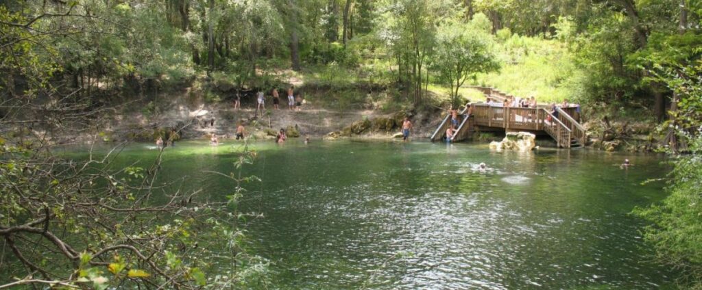 Troy Springs - Florida Springs