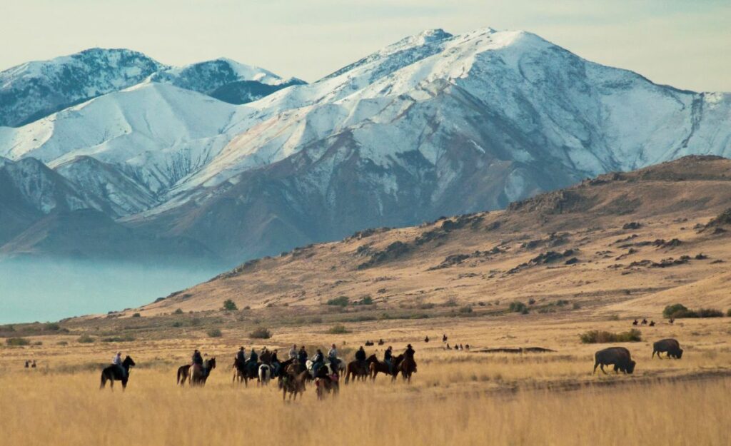 Salt Lake City - Antelope Island State Park