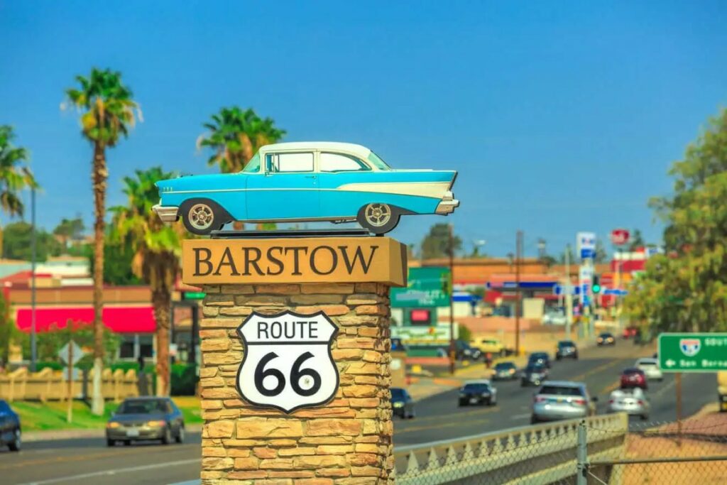 Itinerario da Los Angeles a Las Vegas - Barstow