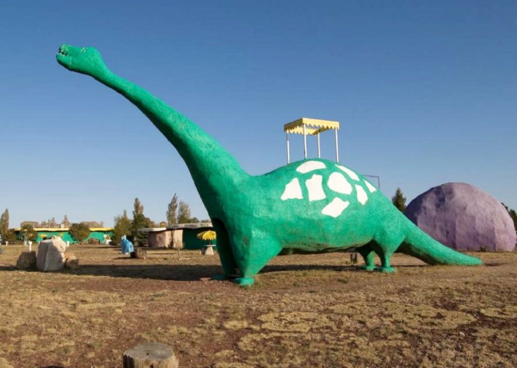 Bedrock City Dino Slide