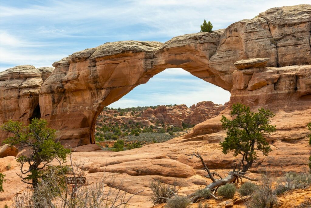 Arches National Park - Broken Arch