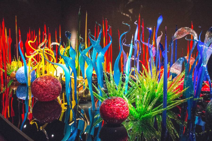 Seattle - Chihuly Garden and Glass