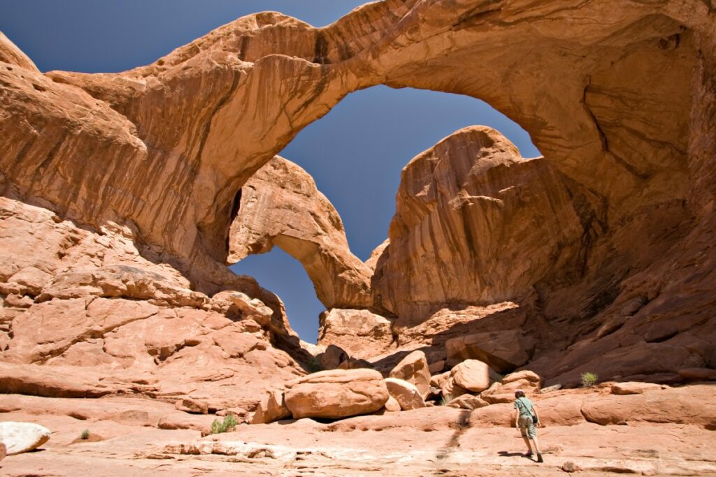 Arches National Park - Double Arch