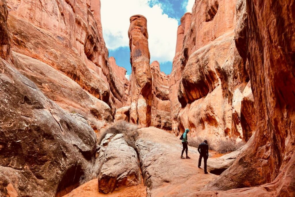 Arches National Park - Fiery Furnace