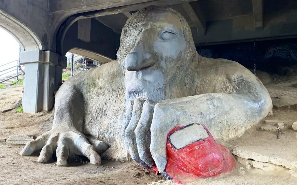 Seattle - Fremont Troll