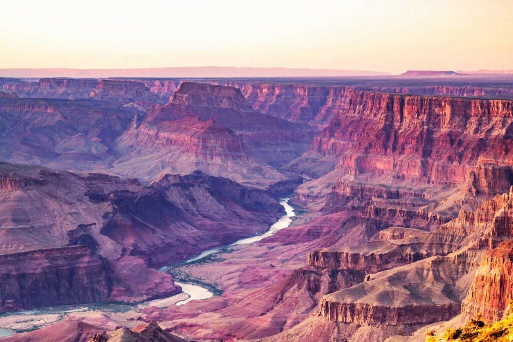 Itinerario da Los Angeles a Las Vegas - Grand Canyon South Rim