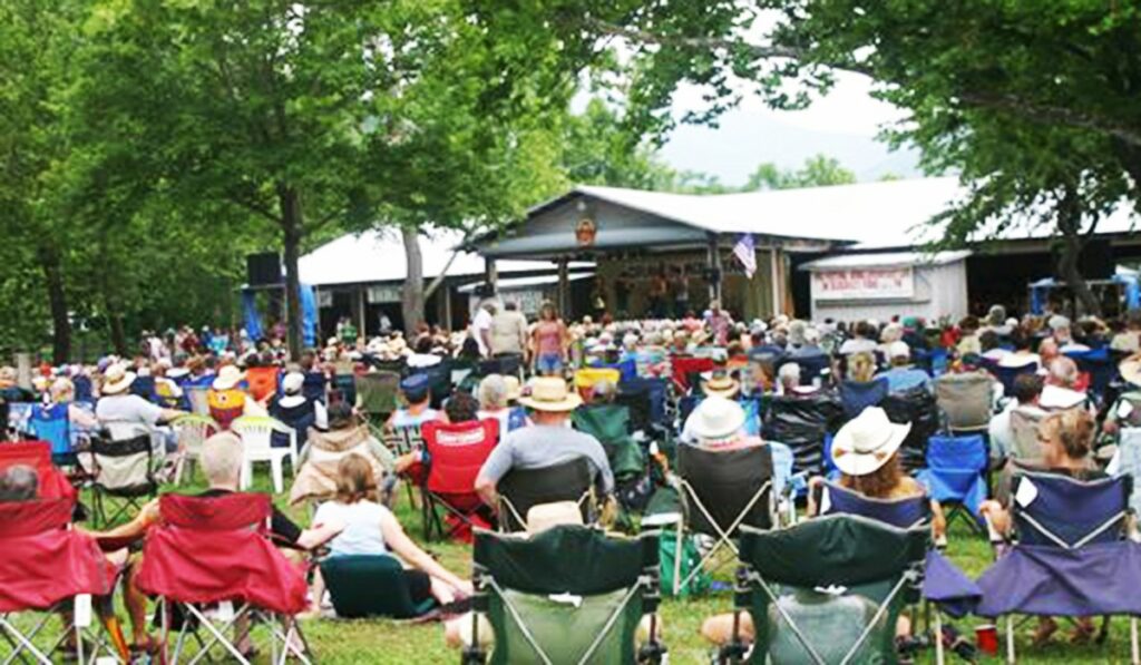 Bluegrass Music Festival - Graves Mountain Festival of Music