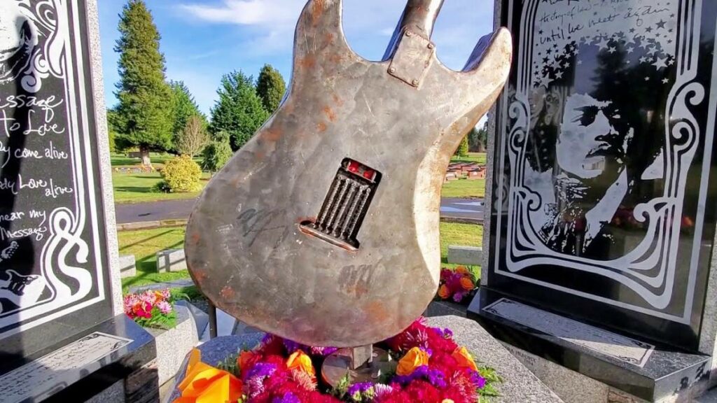 Seattle - Jimi Hendrix Memorial