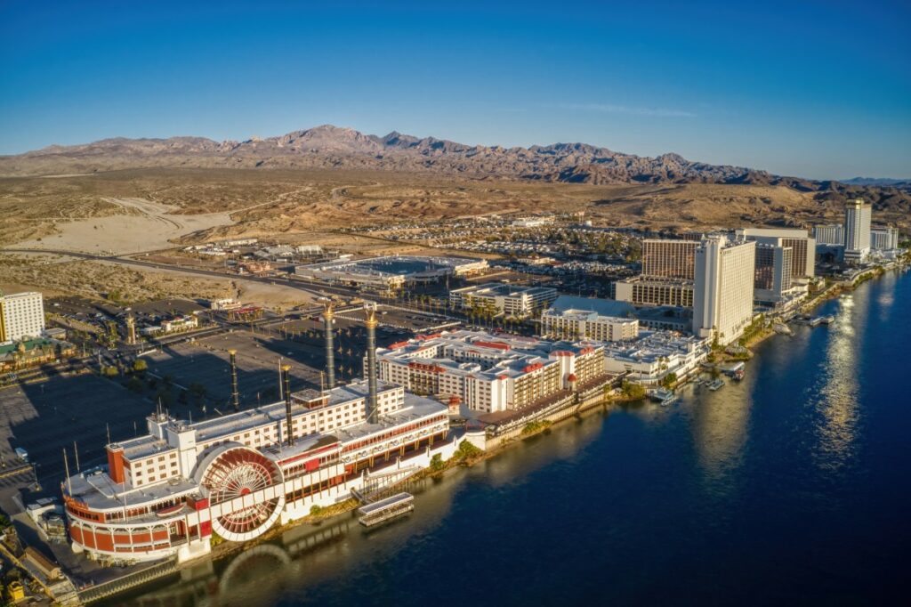 Itinerario da Los Angeles a Las Vegas - Laughlin