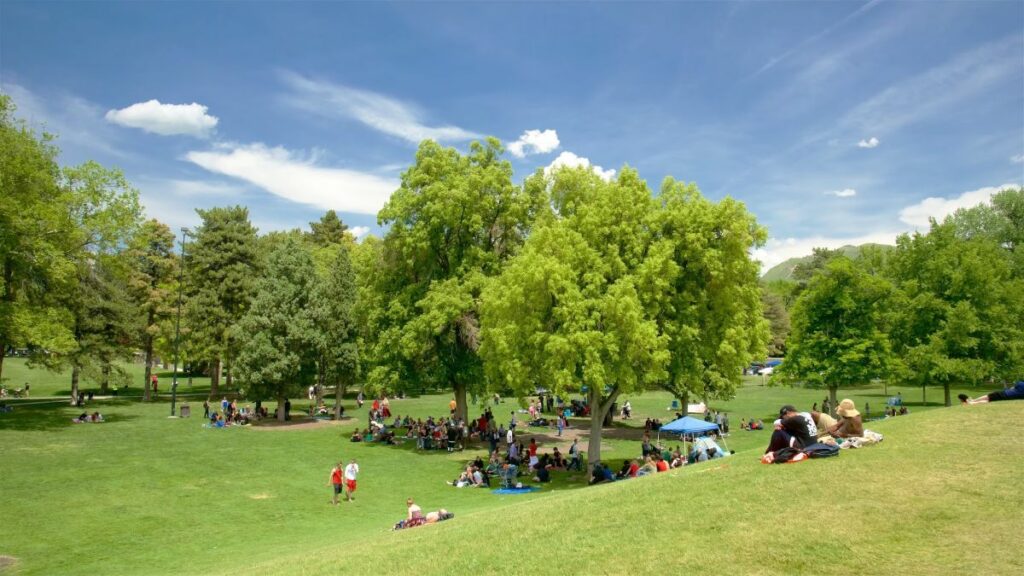 Salt Lake City - Liberty Park