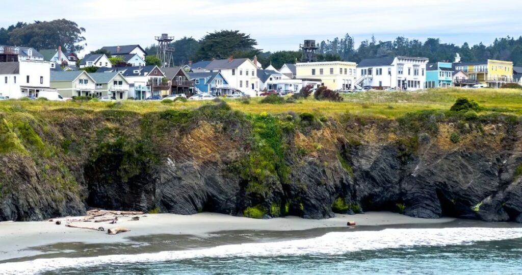 Itinerario da San Francisco a Seattle - Mendocino