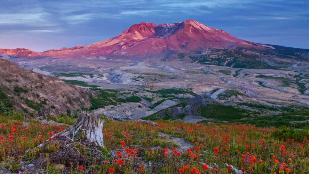 Itinerario da San Francisco a Seattle - Mount St. Helens National Volcanic Monument