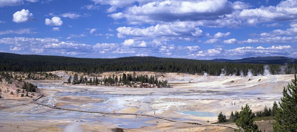 Yellowstone National Park - Norris Geyser Basin