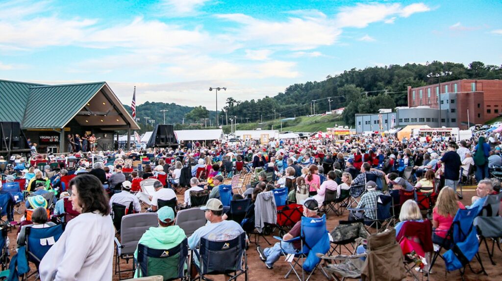 Bluegrass Music Festival - Old Fiddlers' Convention