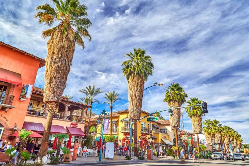 Itinerario da Los Angeles a Las Vegas - Palm Springs