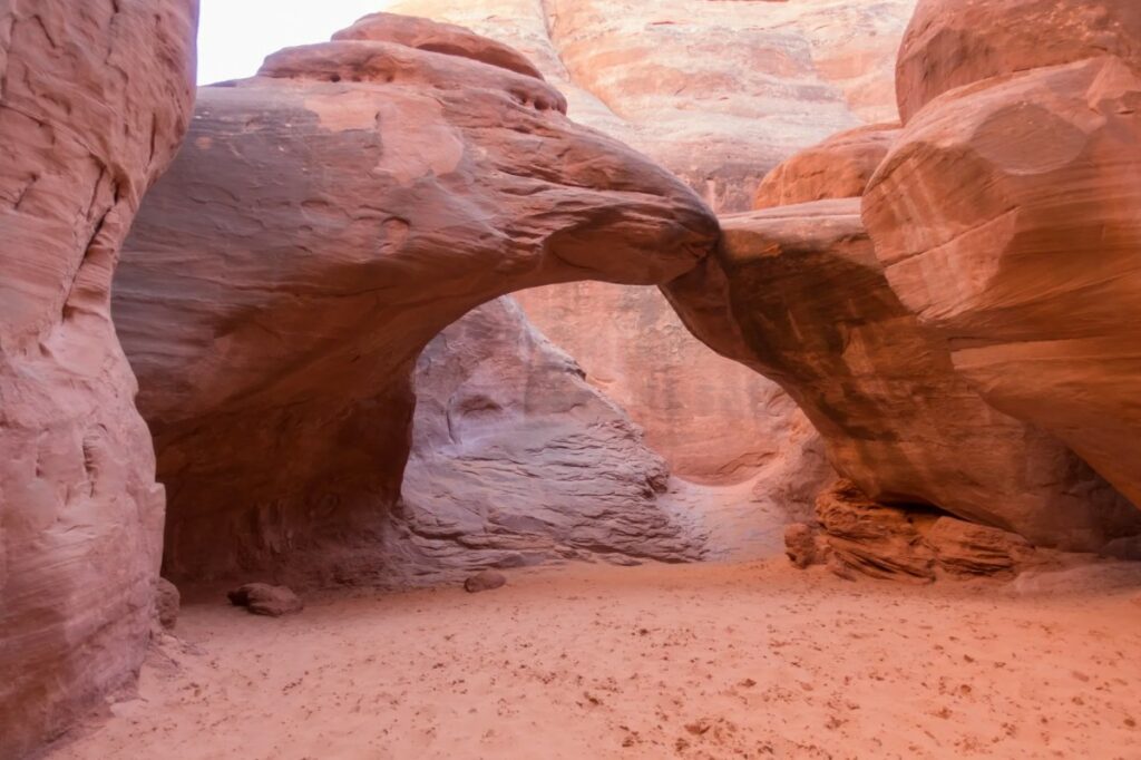 Arches National Park - Sand Dune Arch