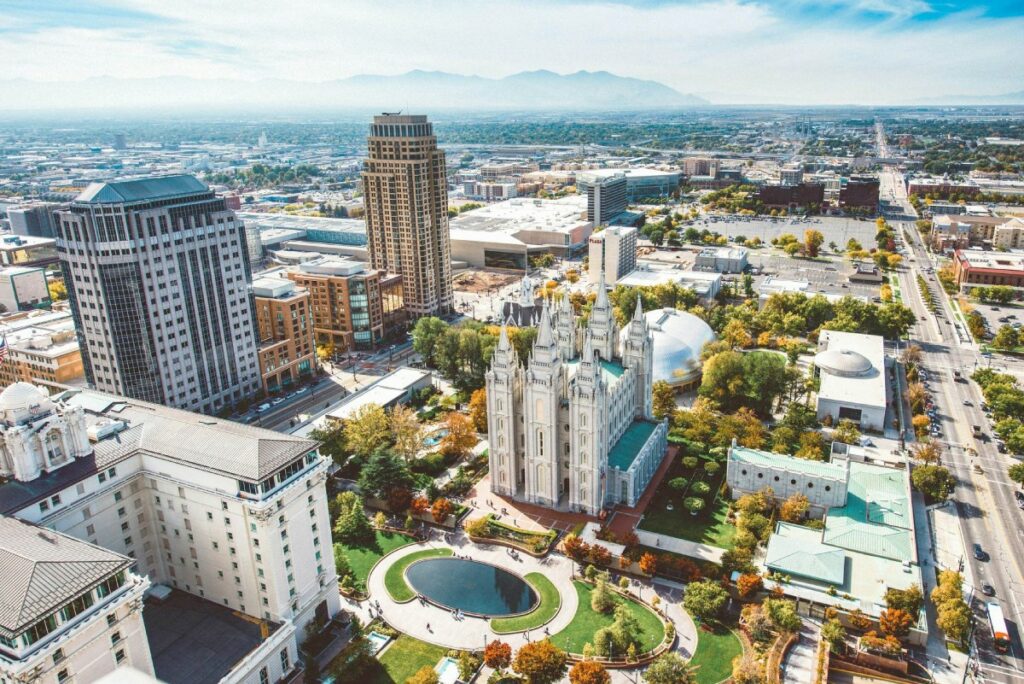 Salt Lake City - Temple Square