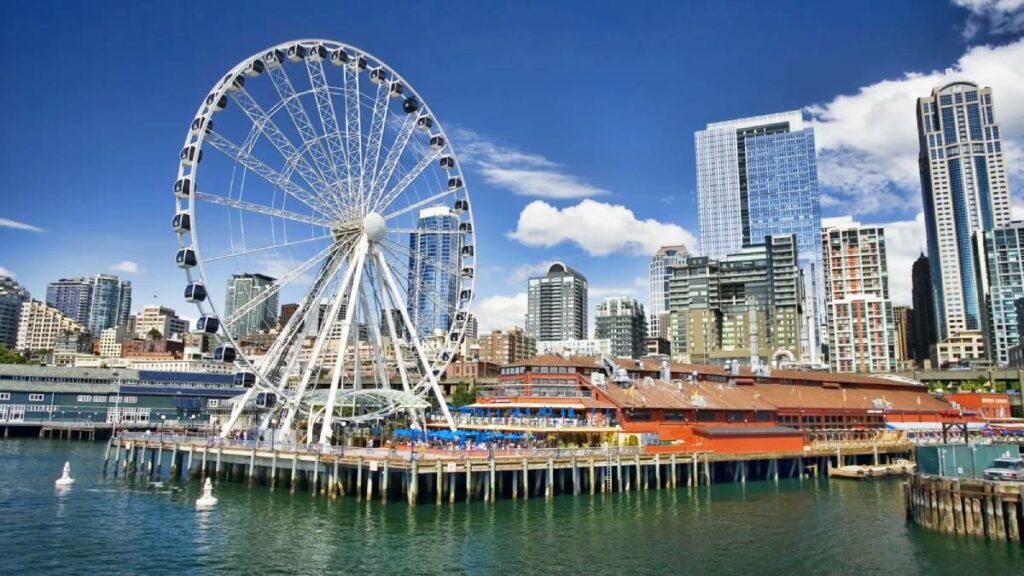 Seattle - The Seattle Great Wheel