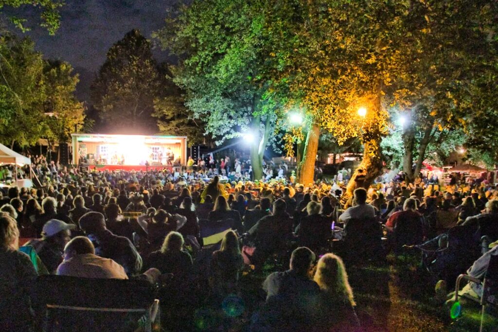 Bluegrass Music Festival - The Watermelon Park Fest a Berryville