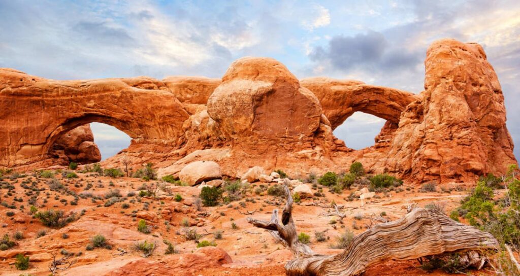 Arches National Park - The Windows Section