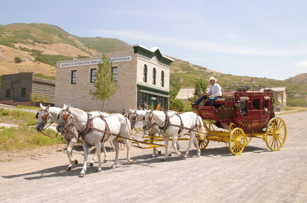 Salt Lake City - This is the Place Heritage Park