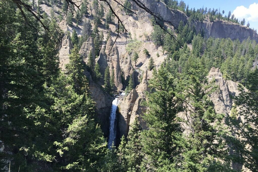 Yellowstone National Park - Tower Fall