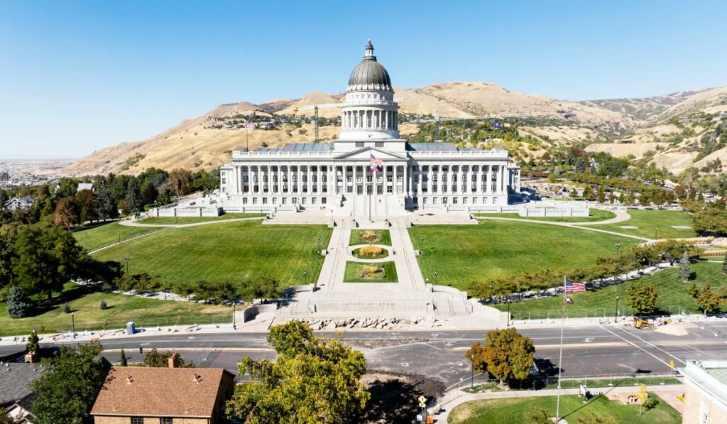 Salt Lake City - Utah State Capitol