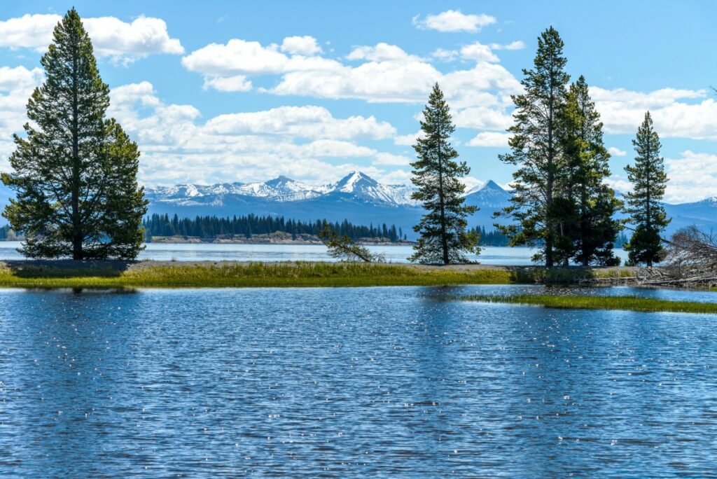 Yellowstone National Park - Yellowstone Lake