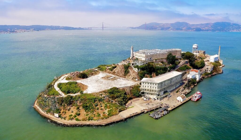 California - Alcatraz Island