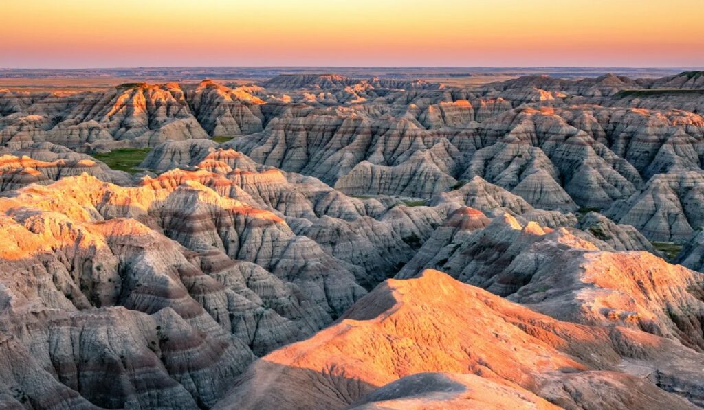 US National Parks - Badlands National Park