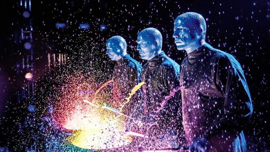 Las Vegas - Blue Man Group at Luxor