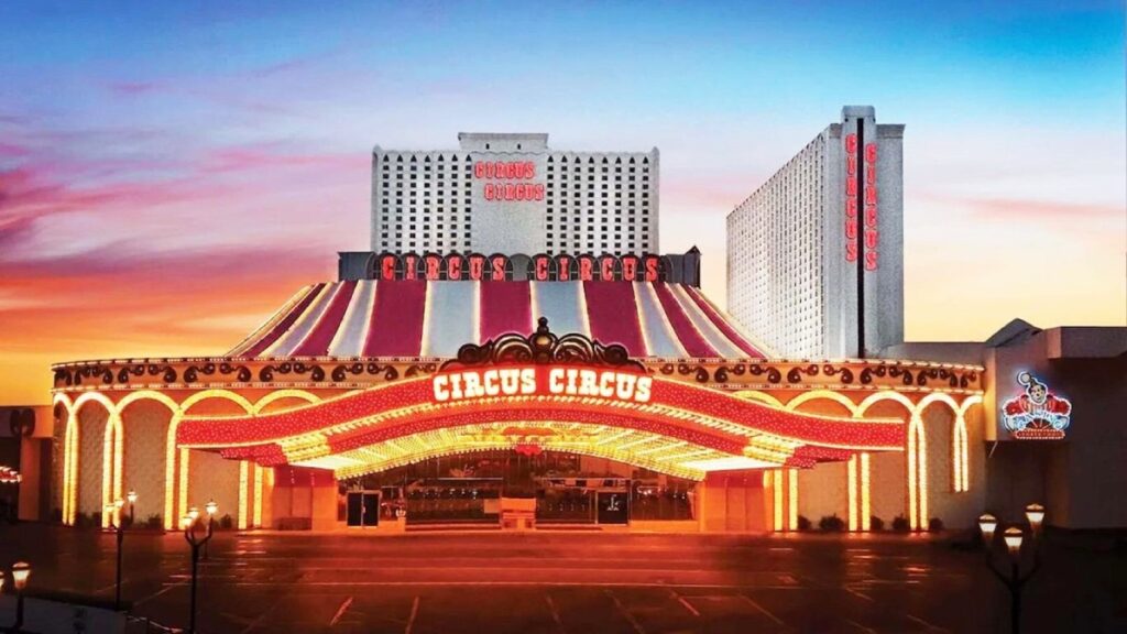 Las Vegas - Circus Circus Hotel and Casino