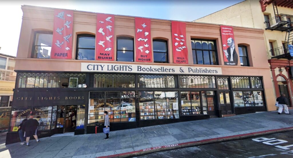 San Francisco - City Lights Bookstore