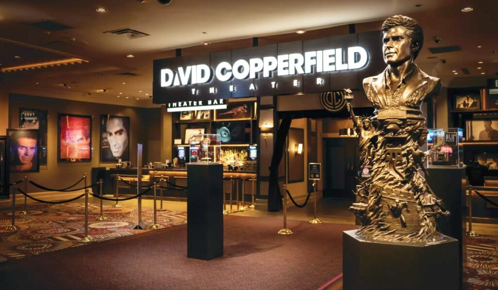 Las Vegas - David Copperfield at MGM Grand