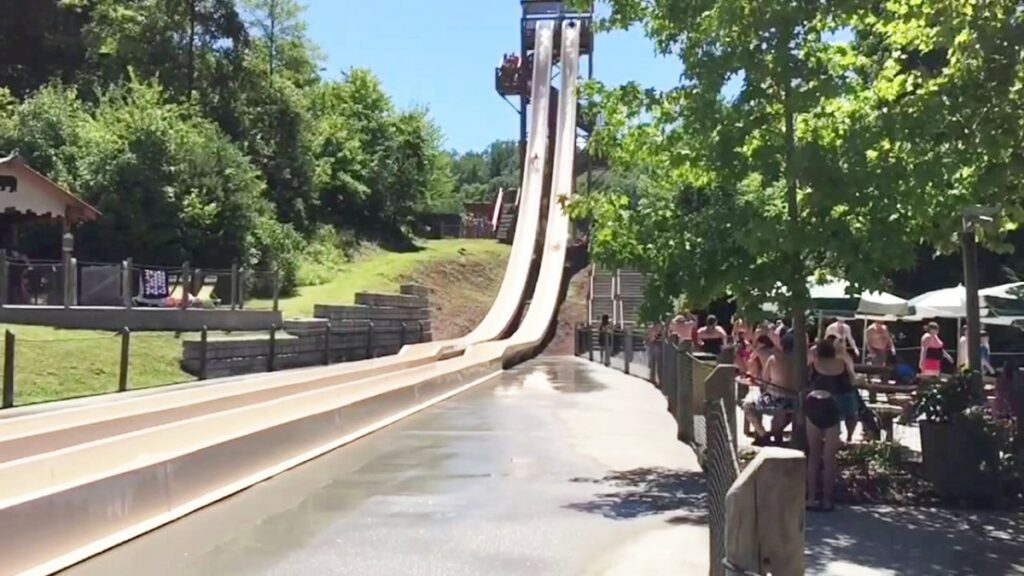 Dollywood's Splash Country - Fire Tower Falls