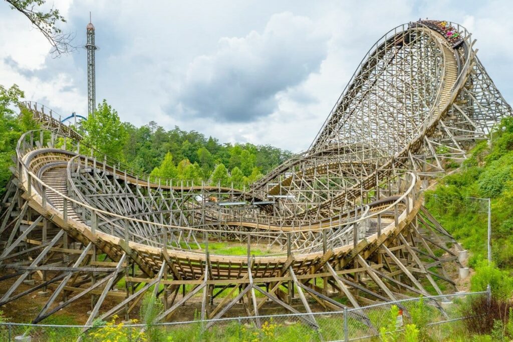 Dollywood - Thunderhead