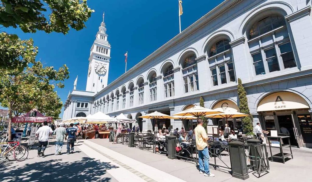 San Francisco - Ferry Building Marketplace