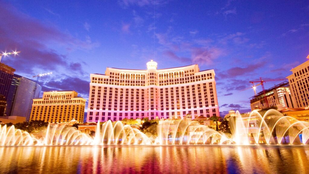 Las Vegas - Fountains of Bellagio