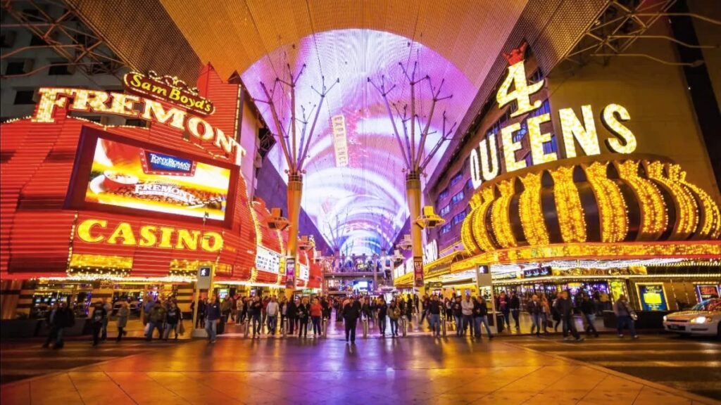 Las Vegas - Fremont Street Experience