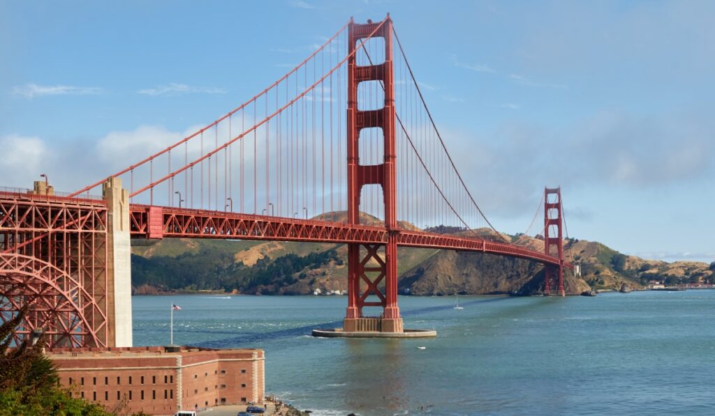 California - Golden Gate Bridge