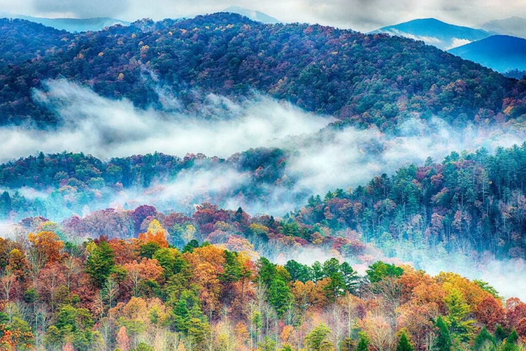 US National Parks - Great Smoky Mountains National Park