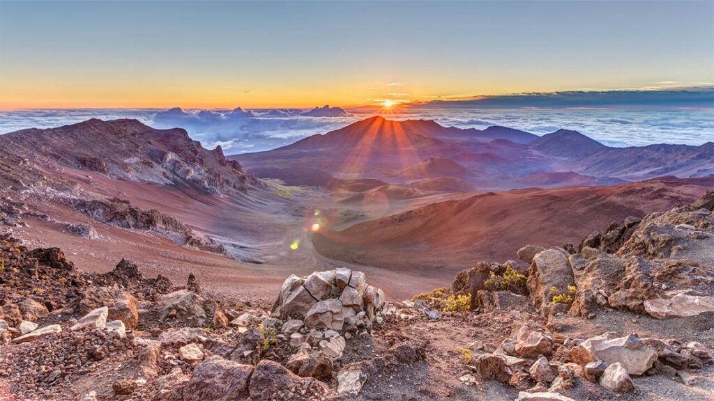 US National Parks - Haleakalā National Park