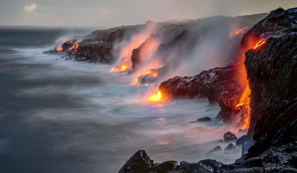 US National Parks - Hawaiʻi Volcanoes National Park