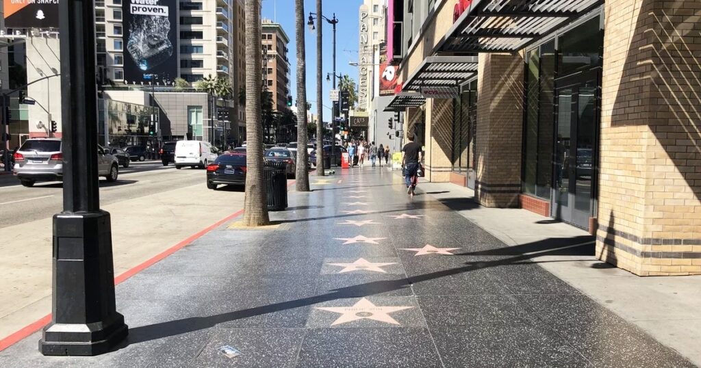 Los Angeles - Hollywood Walk of Fame