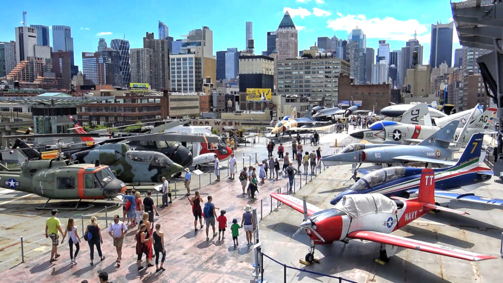 New York City - Intrepid Sea, Air & Space Museum