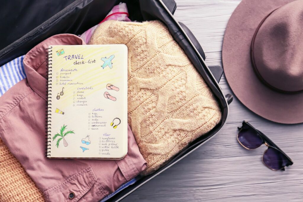 Packing List Stati Uniti