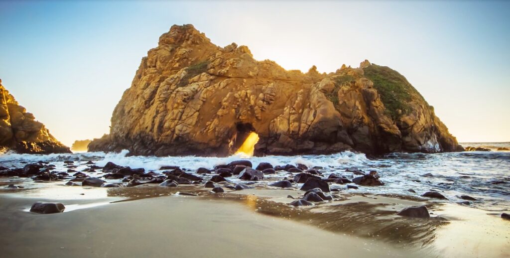 California - Pfeiffer Beach