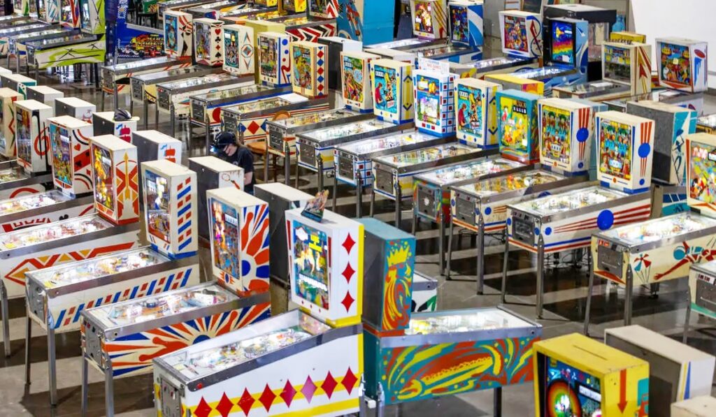 Las Vegas - Pinball Hall of Fame